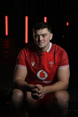 260126 - Wales Rugby First Day in Camp - Freddie Thomas