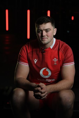 260126 - Wales Rugby First Day in Camp - Freddie Thomas