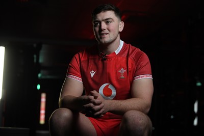 260126 - Wales Rugby First Day in Camp - Freddie Thomas