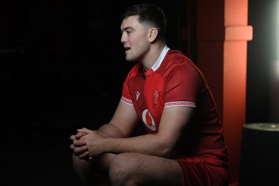 260126 - Wales Rugby First Day in Camp - Freddie Thomas