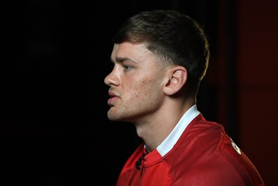 260126 - Wales Rugby First Day in Camp - Alex Mann