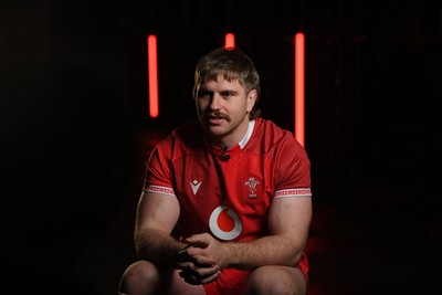 260126 - Wales Rugby First Day in Camp - Aaron Wainwright