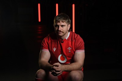 260126 - Wales Rugby First Day in Camp - Aaron Wainwright