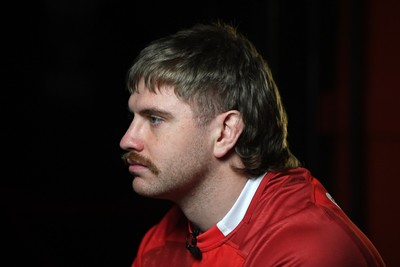 260126 - Wales Rugby First Day in Camp - Aaron Wainwright