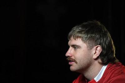 260126 - Wales Rugby First Day in Camp - Aaron Wainwright