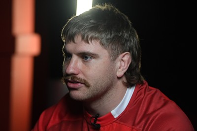 260126 - Wales Rugby First Day in Camp - Aaron Wainwright