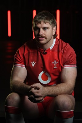 260126 - Wales Rugby First Day in Camp - Aaron Wainwright