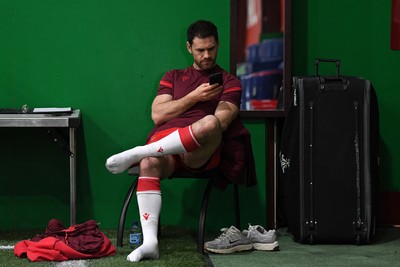 260126 - Wales Rugby First Day in Camp - Tomos Williams