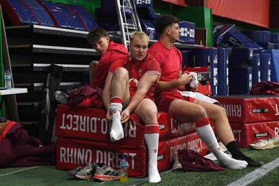 260126 - Wales Rugby First Day in Camp - Blair Murray