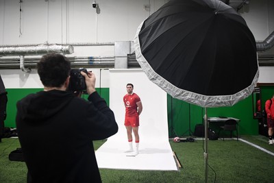 260126 - Wales Rugby First Day in Camp - Mason Grady