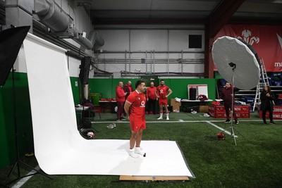 260126 - Wales Rugby First Day in Camp - Liam Belcher