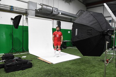 260126 - Wales Rugby First Day in Camp - Tomos Francis