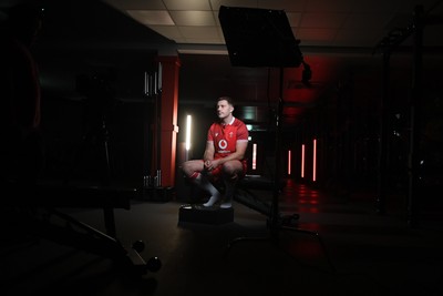 260126 - Wales Rugby First Day in Camp - Ben Carter