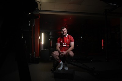 260126 - Wales Rugby First Day in Camp - Olly Cracknell