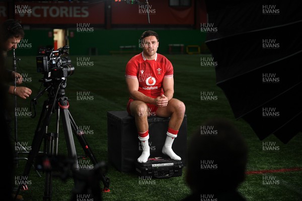 260126 - Wales Rugby First Day in Camp - Mason Grady
