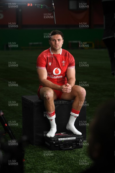 260126 - Wales Rugby First Day in Camp - Mason Grady