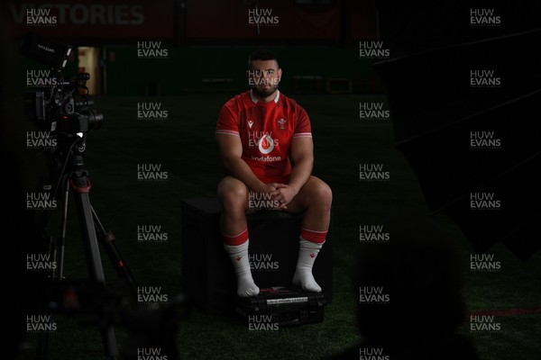 260126 - Wales Rugby First Day in Camp - Gareth Thomas