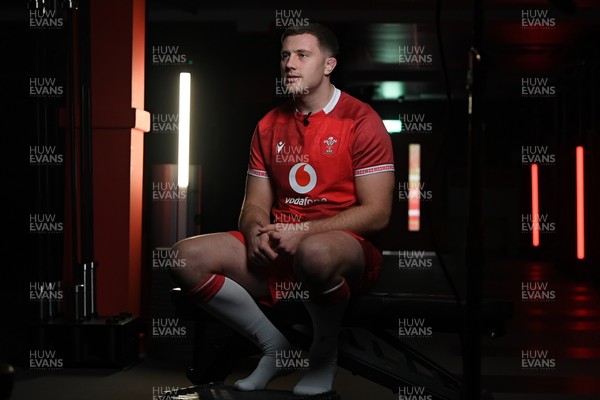 260126 - Wales Rugby First Day in Camp - Ben Carter