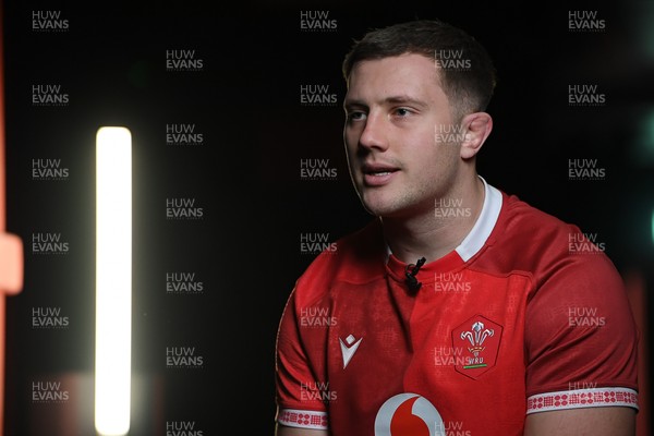 260126 - Wales Rugby First Day in Camp - Ben Carter