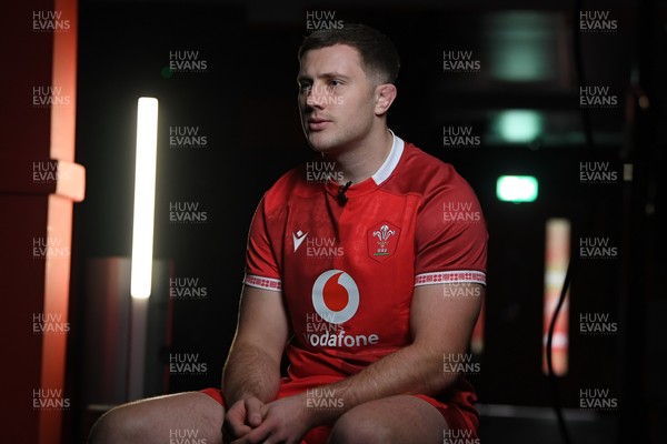 260126 - Wales Rugby First Day in Camp - Ben Carter