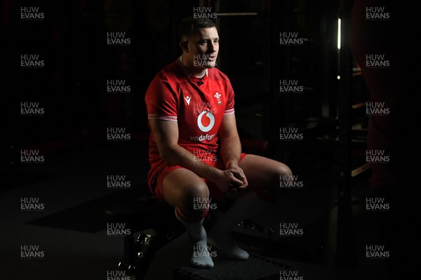 260126 - Wales Rugby First Day in Camp - Ben Carter