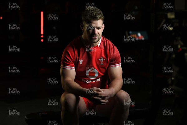 260126 - Wales Rugby First Day in Camp - Olly Cracknell