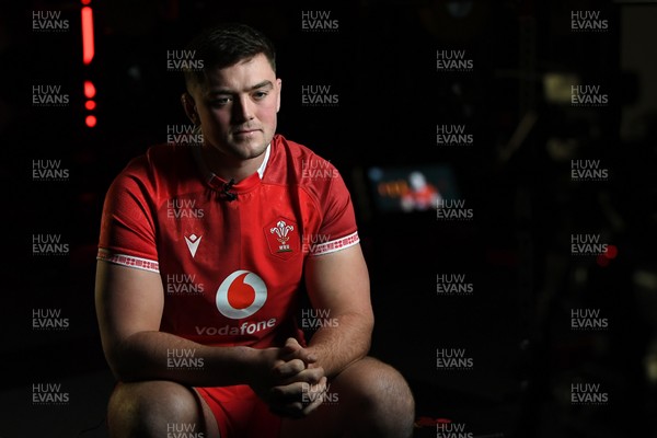 260126 - Wales Rugby First Day in Camp - Freddie Thomas