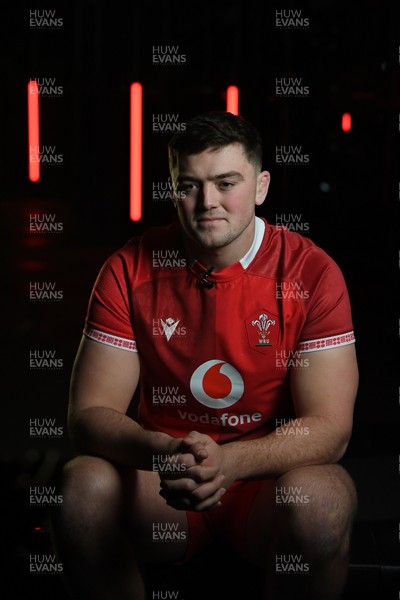 260126 - Wales Rugby First Day in Camp - Freddie Thomas