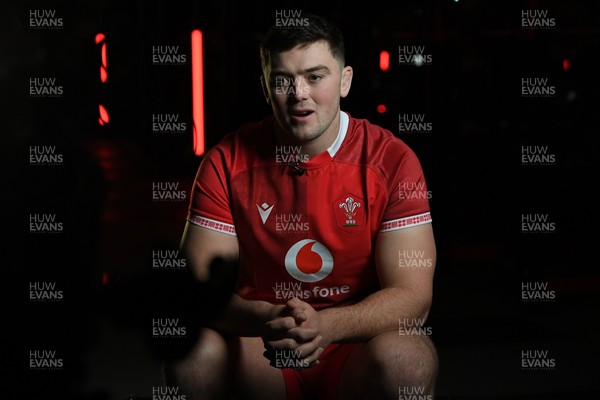 260126 - Wales Rugby First Day in Camp - Freddie Thomas