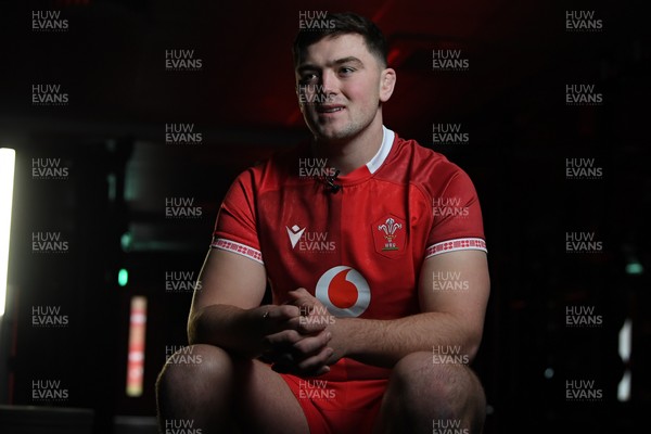 260126 - Wales Rugby First Day in Camp - Freddie Thomas