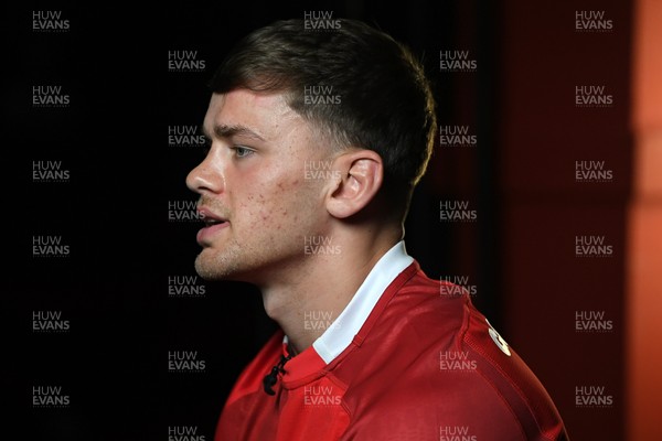 260126 - Wales Rugby First Day in Camp - Alex Mann