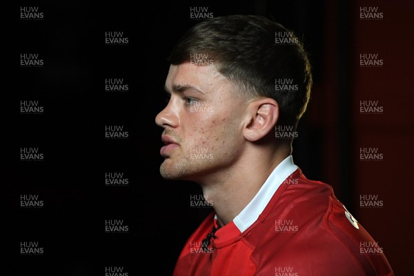 260126 - Wales Rugby First Day in Camp - Alex Mann