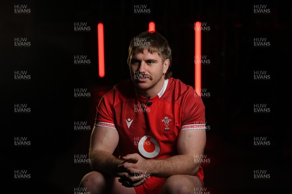 260126 - Wales Rugby First Day in Camp - Aaron Wainwright