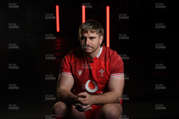 260126 - Wales Rugby First Day in Camp - Aaron Wainwright