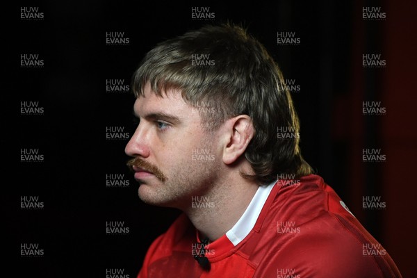 260126 - Wales Rugby First Day in Camp - Aaron Wainwright