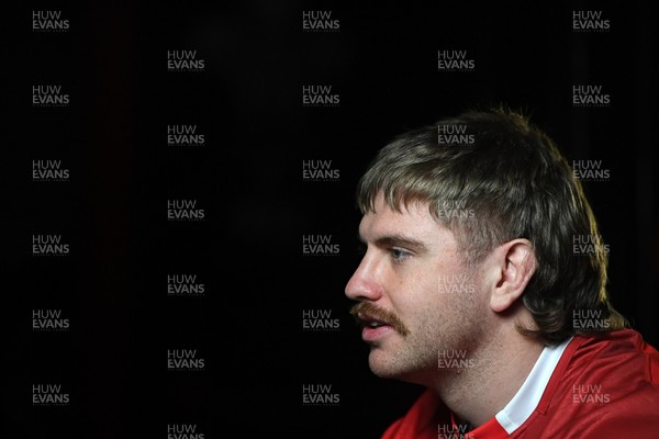 260126 - Wales Rugby First Day in Camp - Aaron Wainwright