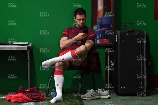 260126 - Wales Rugby First Day in Camp - Tomos Williams