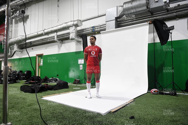 260126 - Wales Rugby First Day in Camp - Ben Thomas