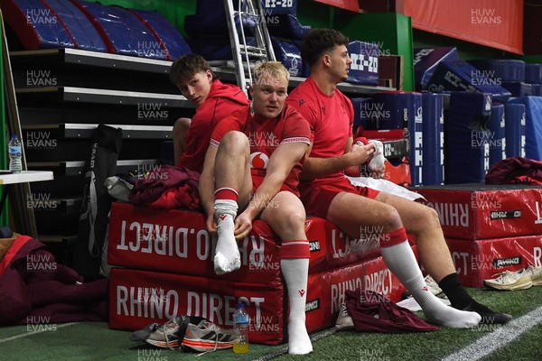 260126 - Wales Rugby First Day in Camp - Blair Murray