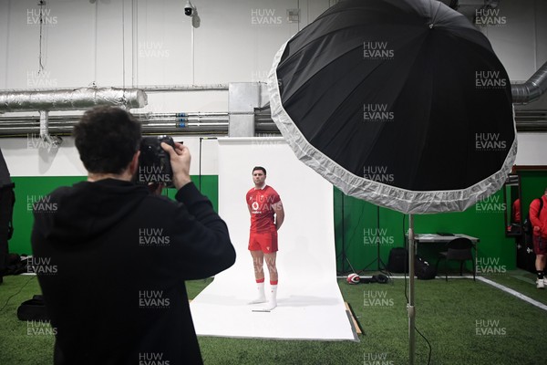 260126 - Wales Rugby First Day in Camp - Mason Grady