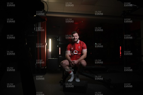 260126 - Wales Rugby First Day in Camp - Olly Cracknell