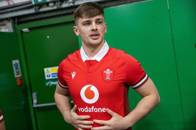 220124 - Wales Rugby Senior Mens Headshots - Alex Mann