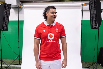 220124 - Wales Rugby Senior Mens Headshots - Mackenzie Martin