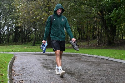 261026 - First Day Of Wales Camp as they start the Autumn Nations Championship - Max Llewellyn