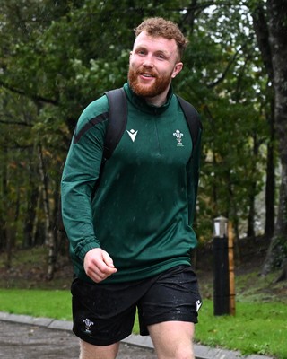 261026 - First Day Of Wales Camp BTS - Aneurin Owen
