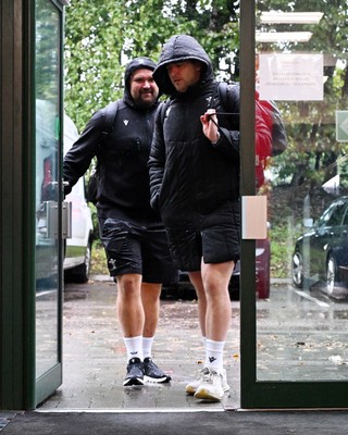 261026 - First Day Of Wales Camp BTS - Tomas Francis and Ryan Elias