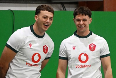 261026 - First Day Of Wales Camp BTS - Louie Hennessey and Tom Rogers