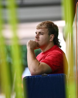 261026 - First Day Of Wales Camp BTS - Archie Griffin