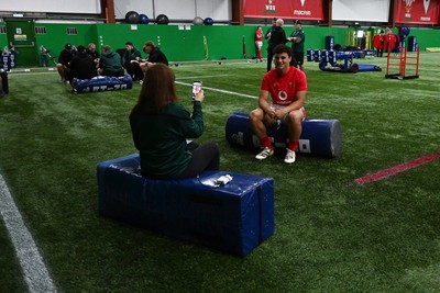261026 - First Day Of Wales Camp BTS - Kane James