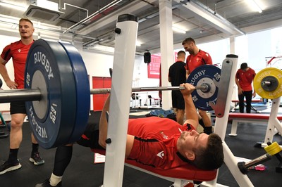 Wales Rugby Gym Session 021121